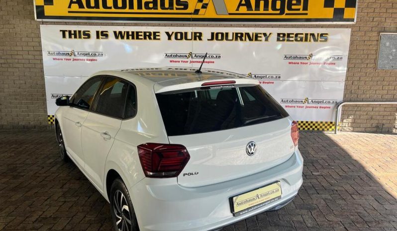 2018 VOLKSWAGEN POLO 1.0 TSI COMFORTLINE DSG full