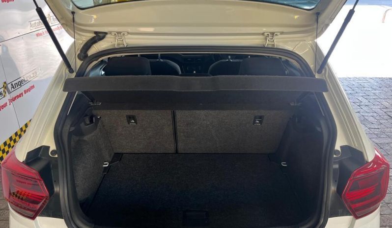 2018 VOLKSWAGEN POLO 1.0 TSI COMFORTLINE DSG full