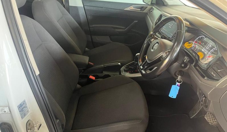 2018 VOLKSWAGEN POLO 1.0 TSI COMFORTLINE DSG full