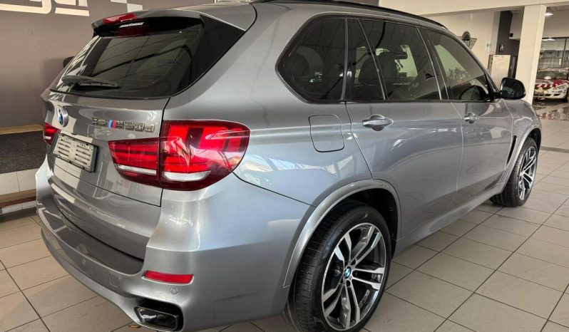 2016 BMW X5 M50d (F15) full