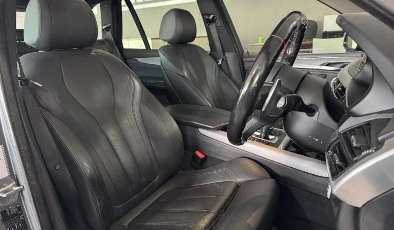2016 BMW X5 M50d (F15) full