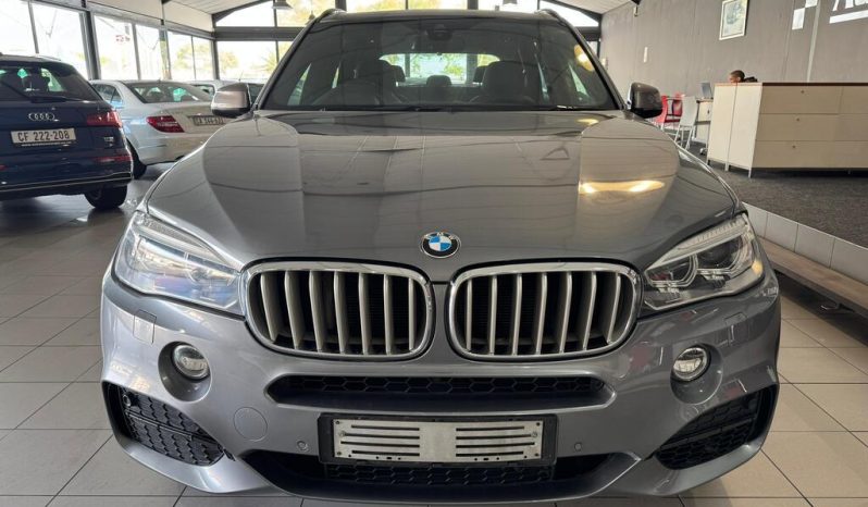 2016 BMW X5 M50d (F15) full
