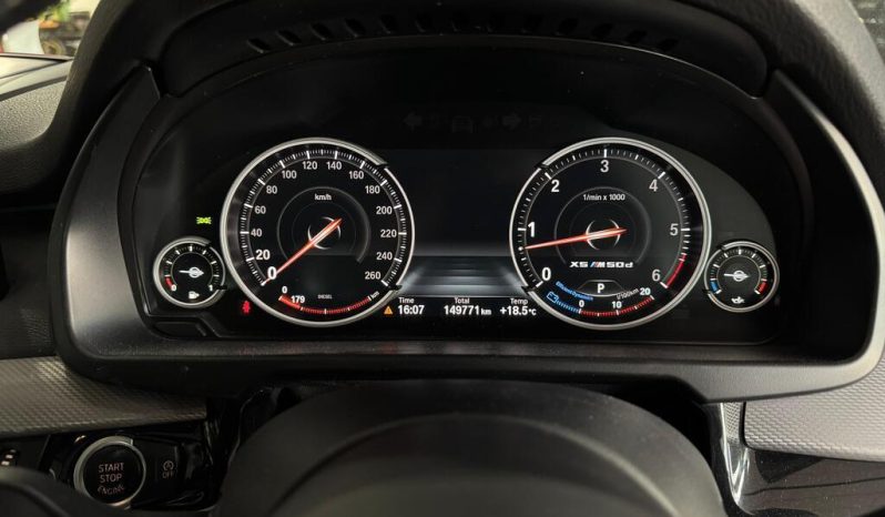 2016 BMW X5 M50d (F15) full