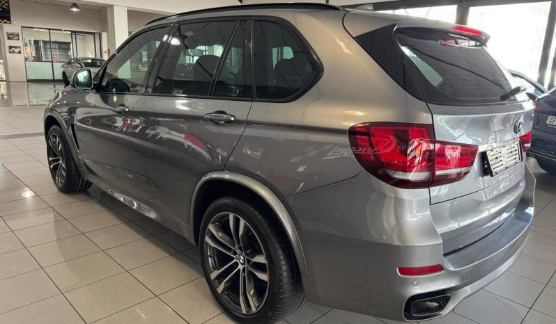 2016 BMW X5 M50d (F15) full