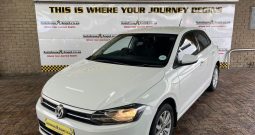 2018 VOLKSWAGEN POLO 1.0 TSI COMFORTLINE