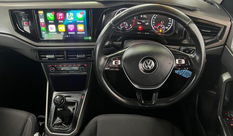 2018 VOLKSWAGEN POLO 1.0 TSI COMFORTLINE full
