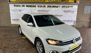 2018 VOLKSWAGEN POLO 1.0 TSI COMFORTLINE full