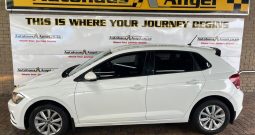 2018 VOLKSWAGEN POLO 1.0 TSI COMFORTLINE