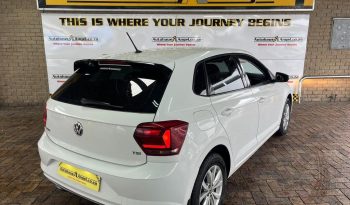 2018 VOLKSWAGEN POLO 1.0 TSI COMFORTLINE full