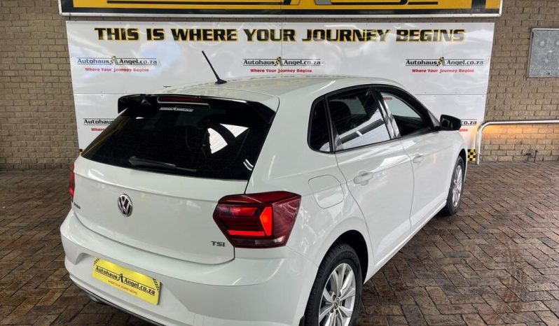 2018 VOLKSWAGEN POLO 1.0 TSI COMFORTLINE full