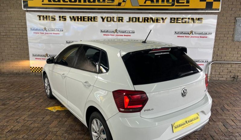 2018 VOLKSWAGEN POLO 1.0 TSI COMFORTLINE full