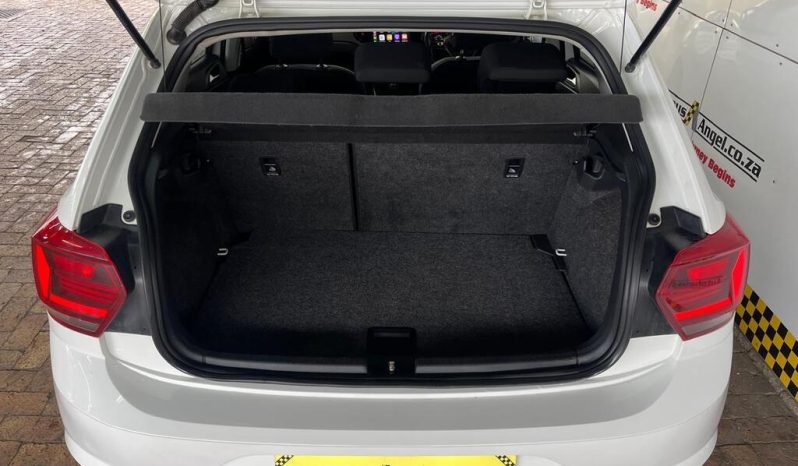 2018 VOLKSWAGEN POLO 1.0 TSI COMFORTLINE full