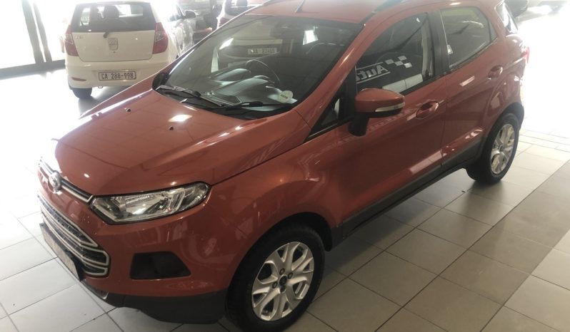 2013 FORD ECOSPORT 1.0 ECOBOOST TREND full