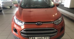 2013 FORD ECOSPORT 1.0 ECOBOOST TREND