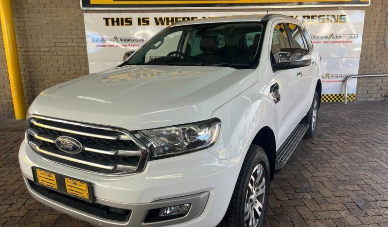 2019 FORD EVEREST 2.0D XLT A/T