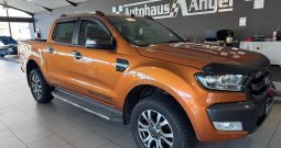 2017 FORD RANGER 3.2TDCi 3.2 WILDTRAK 4X4 A/T P/U D/C