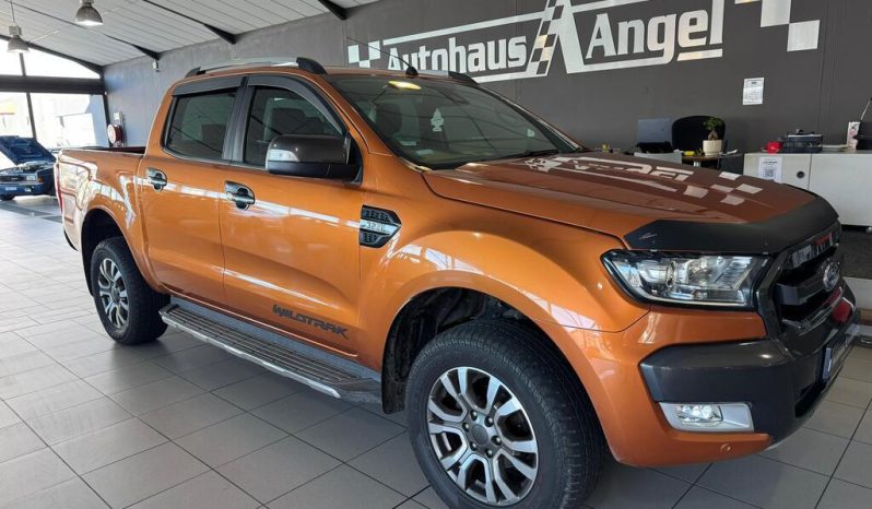 2017 FORD RANGER 3.2TDCi 3.2 WILDTRAK 4X4 A/T P/U D/C