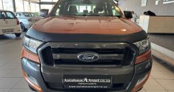 2017 FORD RANGER 3.2TDCi 3.2 WILDTRAK 4X4 A/T P/U D/C