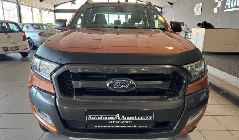 2017 FORD RANGER 3.2TDCi 3.2 WILDTRAK 4X4 A/T P/U D/C