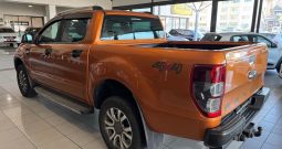 2017 FORD RANGER 3.2TDCi 3.2 WILDTRAK 4X4 A/T P/U D/C