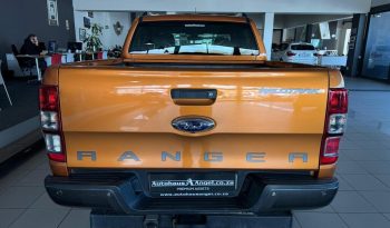 2017 FORD RANGER 3.2TDCi 3.2 WILDTRAK 4X4 A/T P/U D/C full