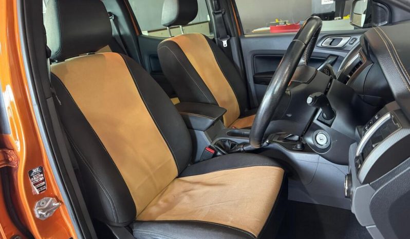 2017 FORD RANGER 3.2TDCi 3.2 WILDTRAK 4X4 A/T P/U D/C full