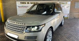2014 LAND ROVER RANGE ROVER 5.0 V8 S/C VOGUE SE