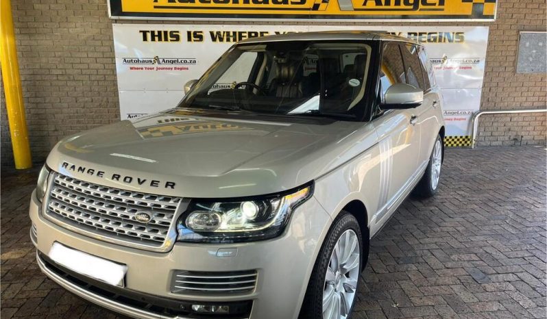 2014 LAND ROVER RANGE ROVER 5.0 V8 S/C VOGUE SE
