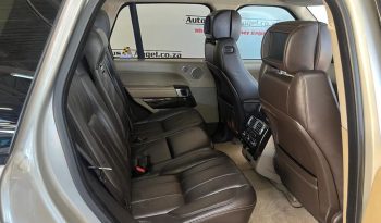2014 LAND ROVER RANGE ROVER 5.0 V8 S/C VOGUE SE full