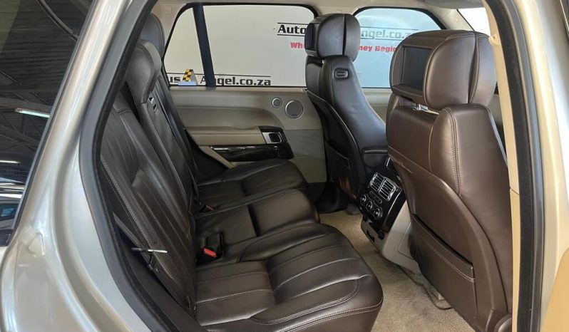 2014 LAND ROVER RANGE ROVER 5.0 V8 S/C VOGUE SE full