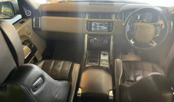 2014 LAND ROVER RANGE ROVER 5.0 V8 S/C VOGUE SE full