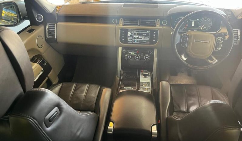 2014 LAND ROVER RANGE ROVER 5.0 V8 S/C VOGUE SE full