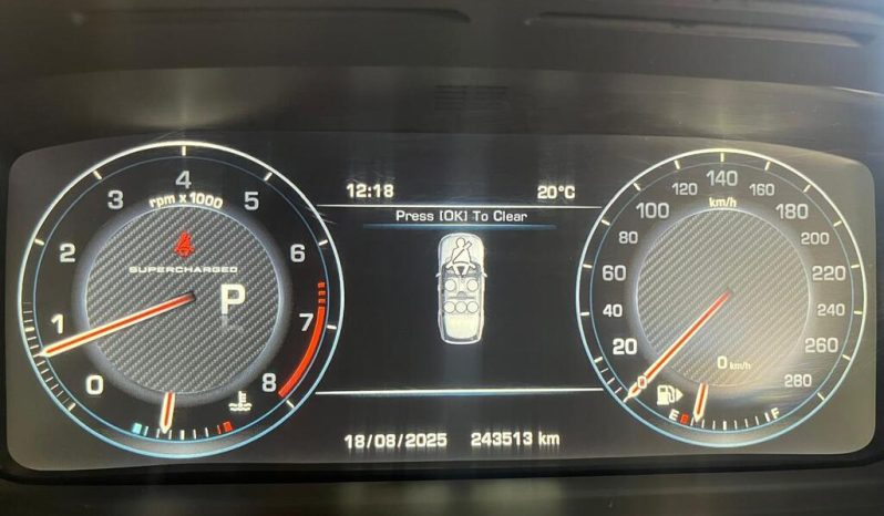 2014 LAND ROVER RANGE ROVER 5.0 V8 S/C VOGUE SE full