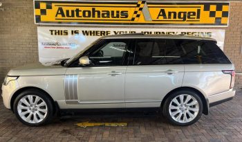 2014 LAND ROVER RANGE ROVER 5.0 V8 S/C VOGUE SE full
