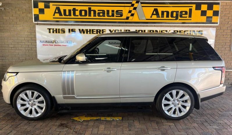 2014 LAND ROVER RANGE ROVER 5.0 V8 S/C VOGUE SE