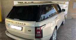 2014 LAND ROVER RANGE ROVER 5.0 V8 S/C VOGUE SE