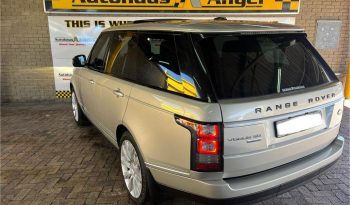 2014 LAND ROVER RANGE ROVER 5.0 V8 S/C VOGUE SE full