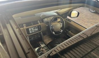 2014 LAND ROVER RANGE ROVER 5.0 V8 S/C VOGUE SE full