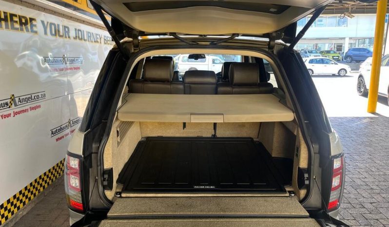 2014 LAND ROVER RANGE ROVER 5.0 V8 S/C VOGUE SE full