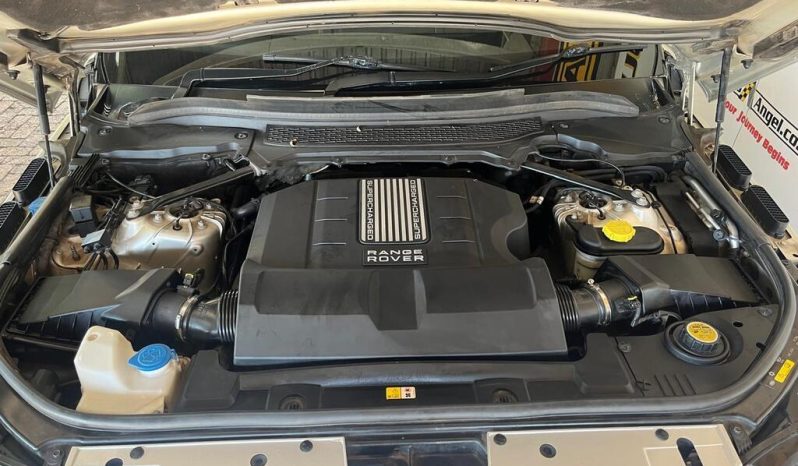2014 LAND ROVER RANGE ROVER 5.0 V8 S/C VOGUE SE full