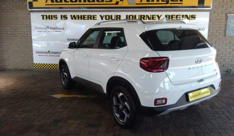 2021 HYUNDAI VENUE 1.0 TGDI FLUID full