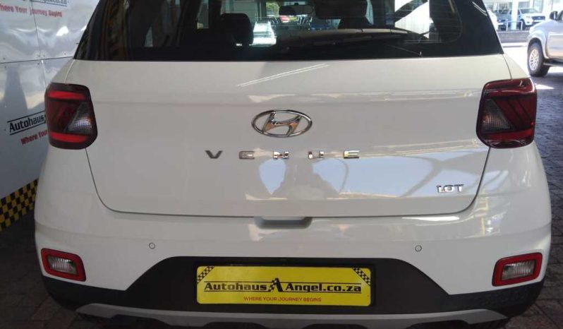 2021 HYUNDAI VENUE 1.0 TGDI FLUID full