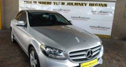 2014 MERCEDES-BENZ C180 A/T