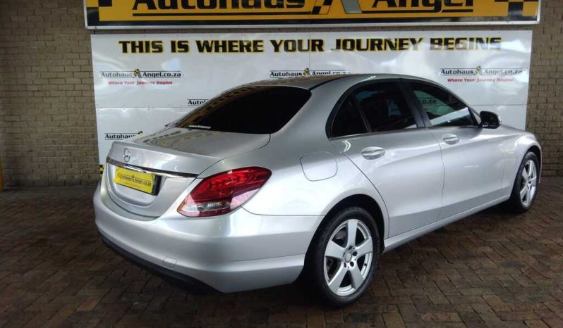 2014 MERCEDES-BENZ C180 A/T full