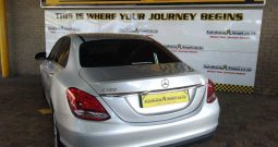 2014 MERCEDES-BENZ C180 A/T