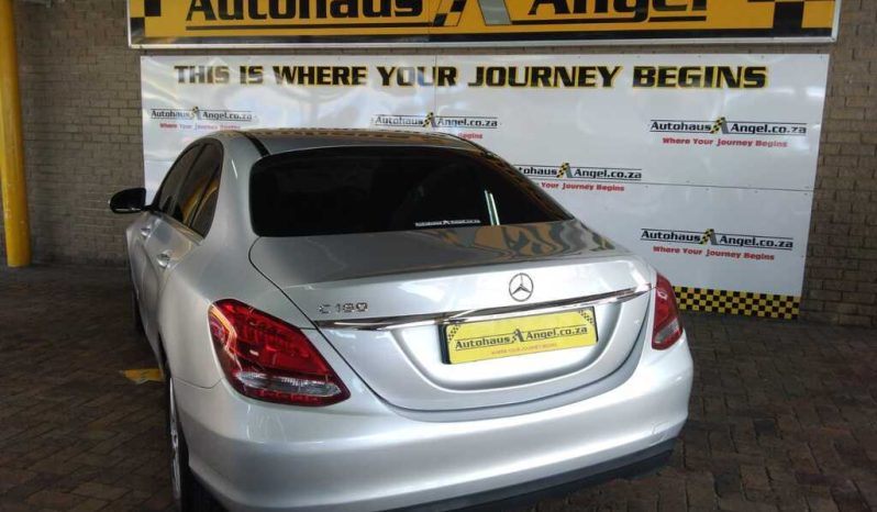 2014 MERCEDES-BENZ C180 A/T full