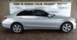 2014 MERCEDES-BENZ C180 A/T
