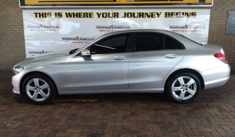 2014 MERCEDES-BENZ C180 A/T full