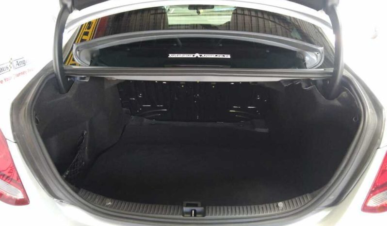 2014 MERCEDES-BENZ C180 A/T full