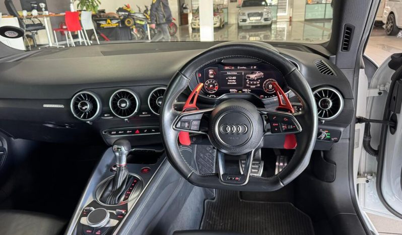 2018 AUDI TTS QUATTRO COUPE S TRONIC (228KW) full